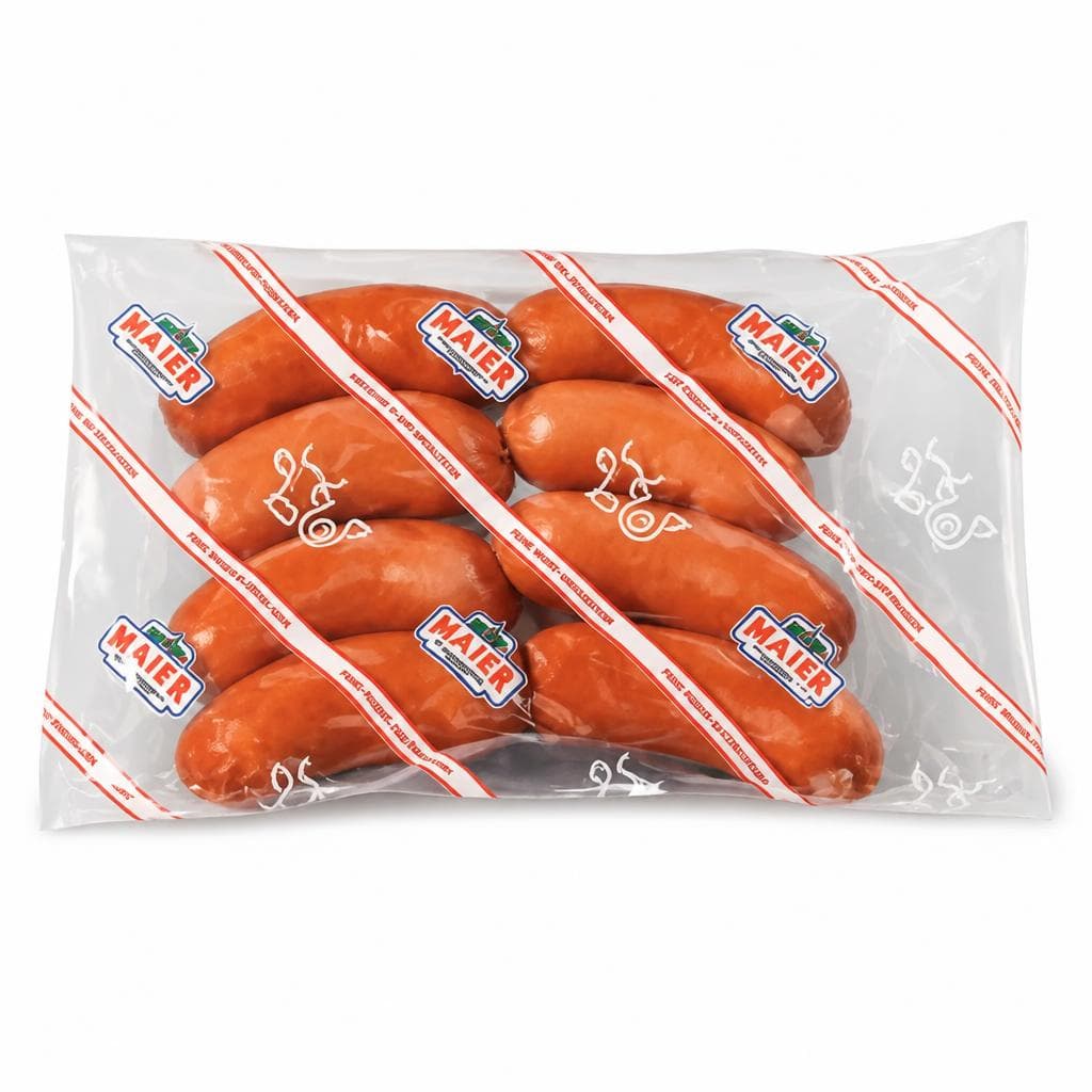 Frankfurter, Knacker, Speckknacker oder Käseknacker, 1 kg Packung – Maximarkt