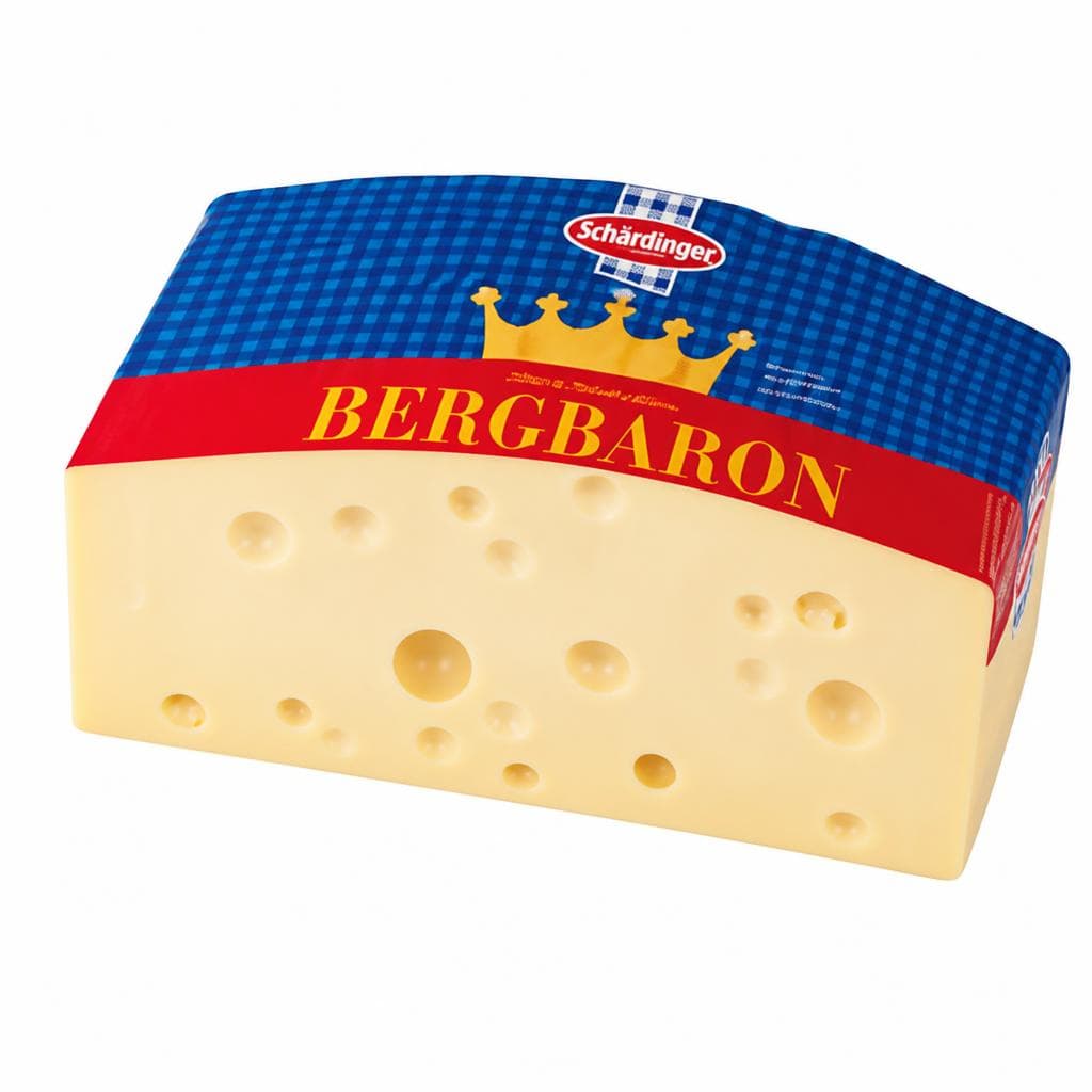 Schärdinger Bergbaron, Protein Bergbaron oder Bergbaron geräuchert, 100 g – Spar