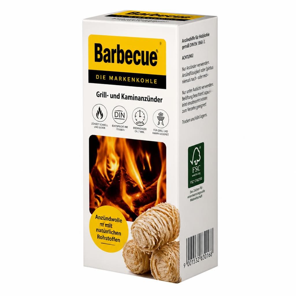 Grill- und Kaminanzünder, 1 kg Barbecue – Interspar