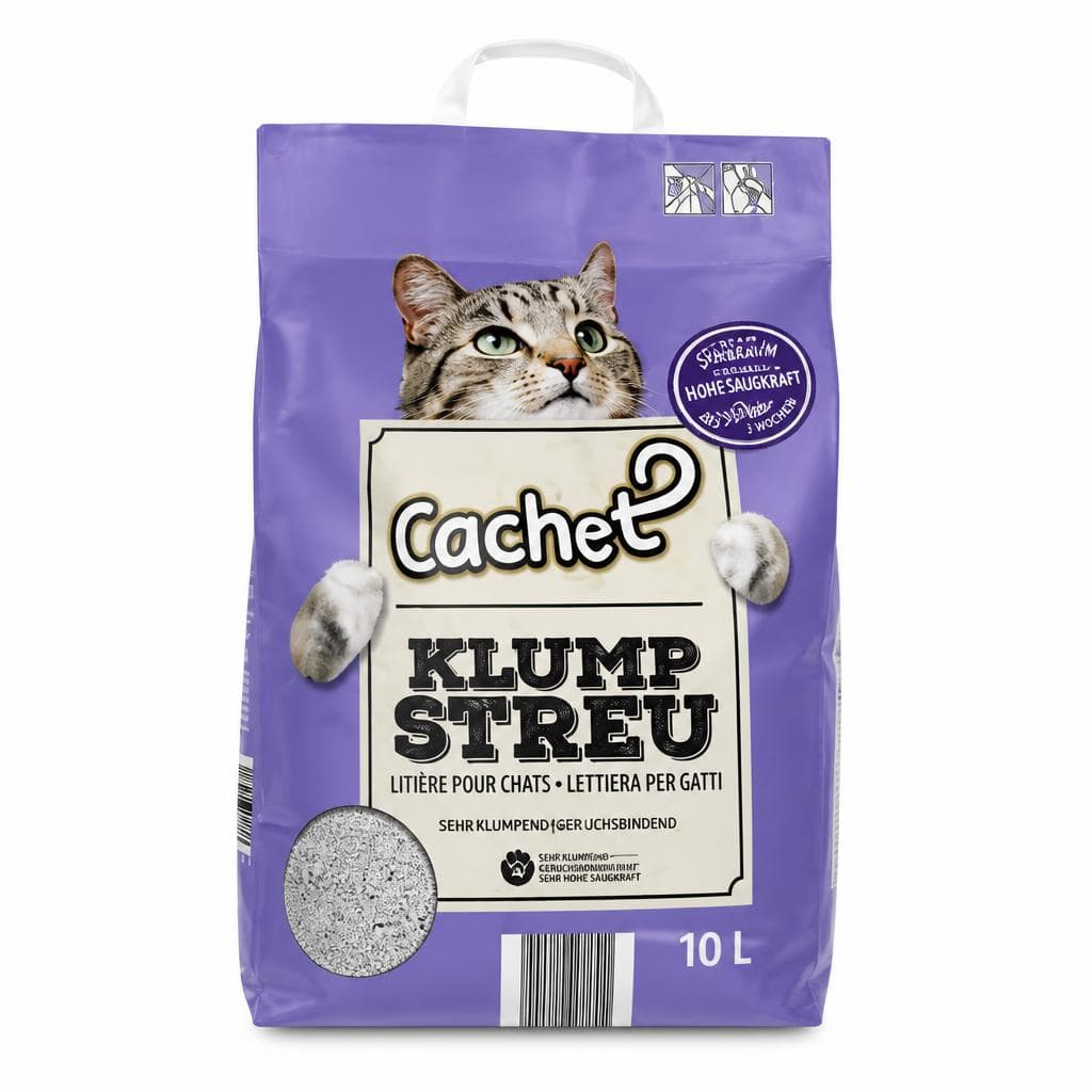 Cachet Katzenstreu, 10 l – Hofer