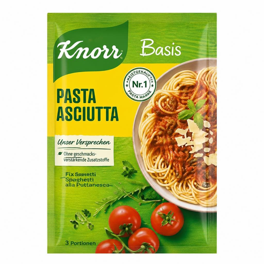 Basis div. Sorten, per Packung Knorr – Billa