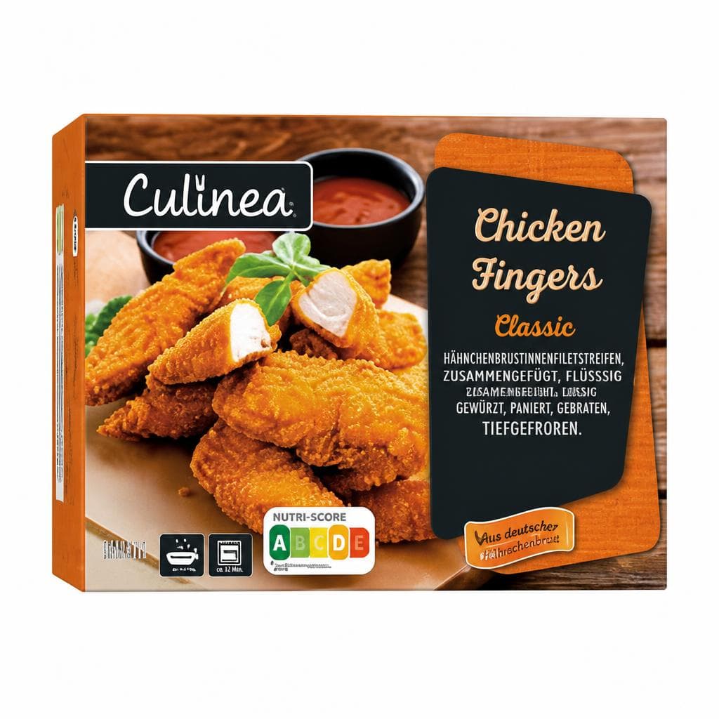 Culinea Chicken Fingers Classic, 600 g – Lidl