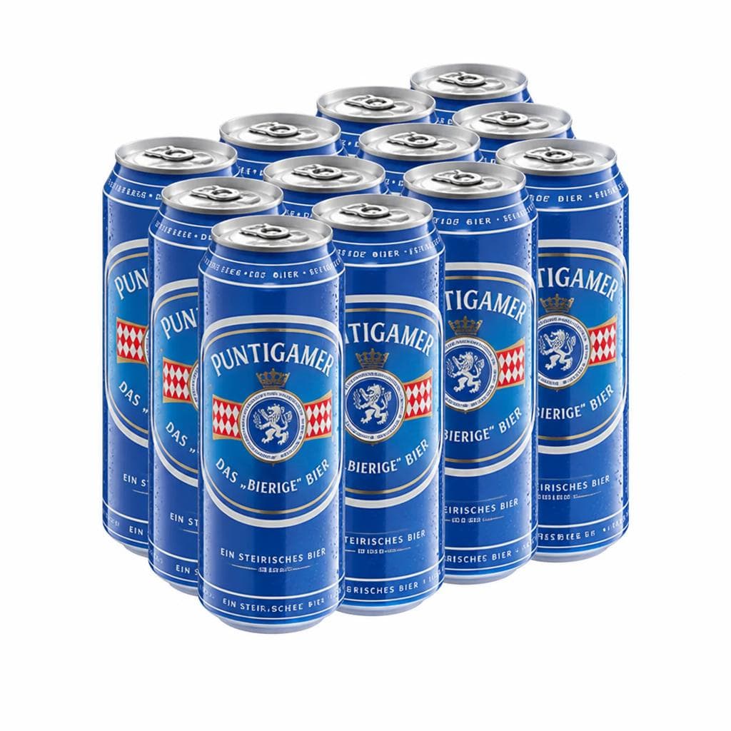 Puntigamer das „bierige“ Bier, 0,5 Liter – Spar
