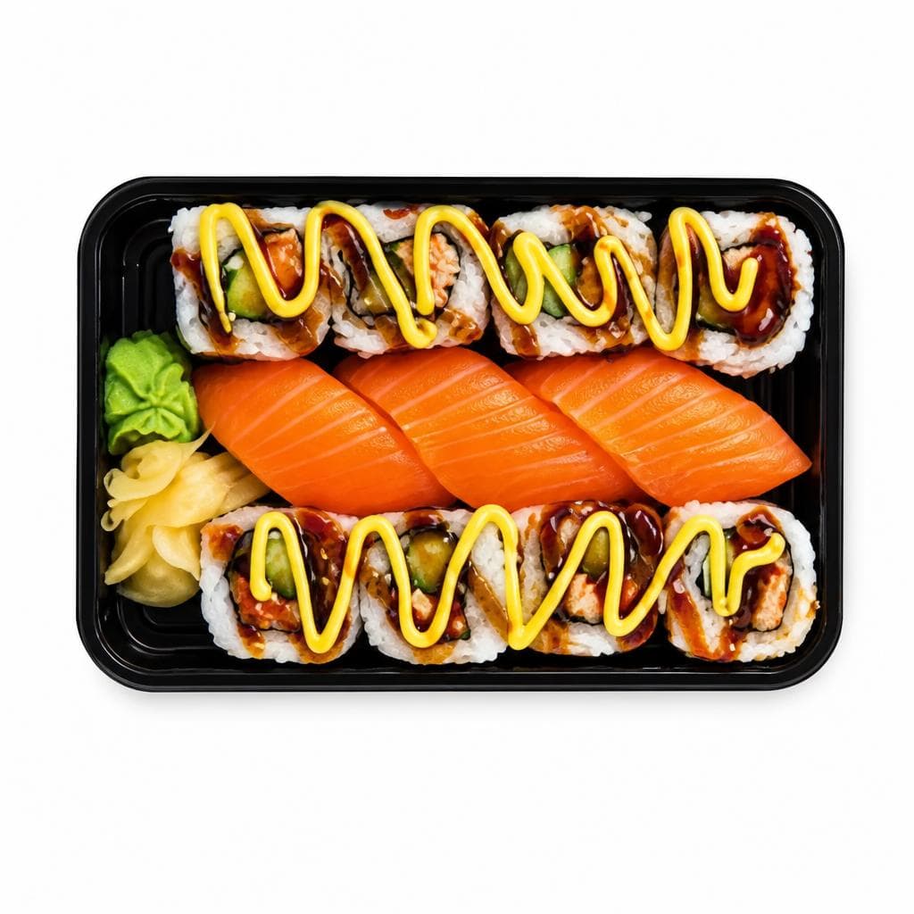 Cooked Nigiri Box, 328 g – Interspar