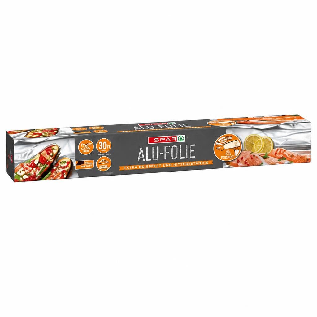 Alufolie, 30 m Spar – Spar