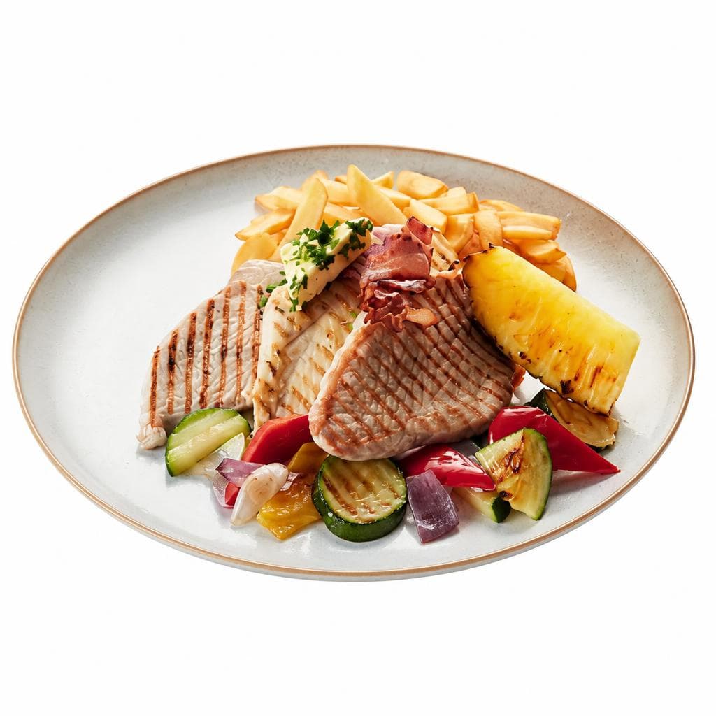 Grillteller, 1 Portion – Interspar
