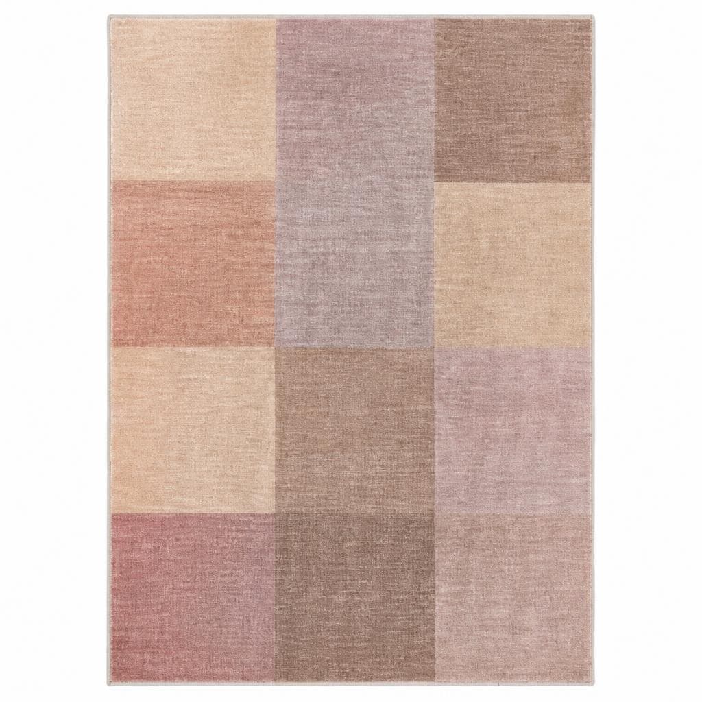 Webteppich „URBAN SQUARE ROSE“, 120x170cm – Mömax