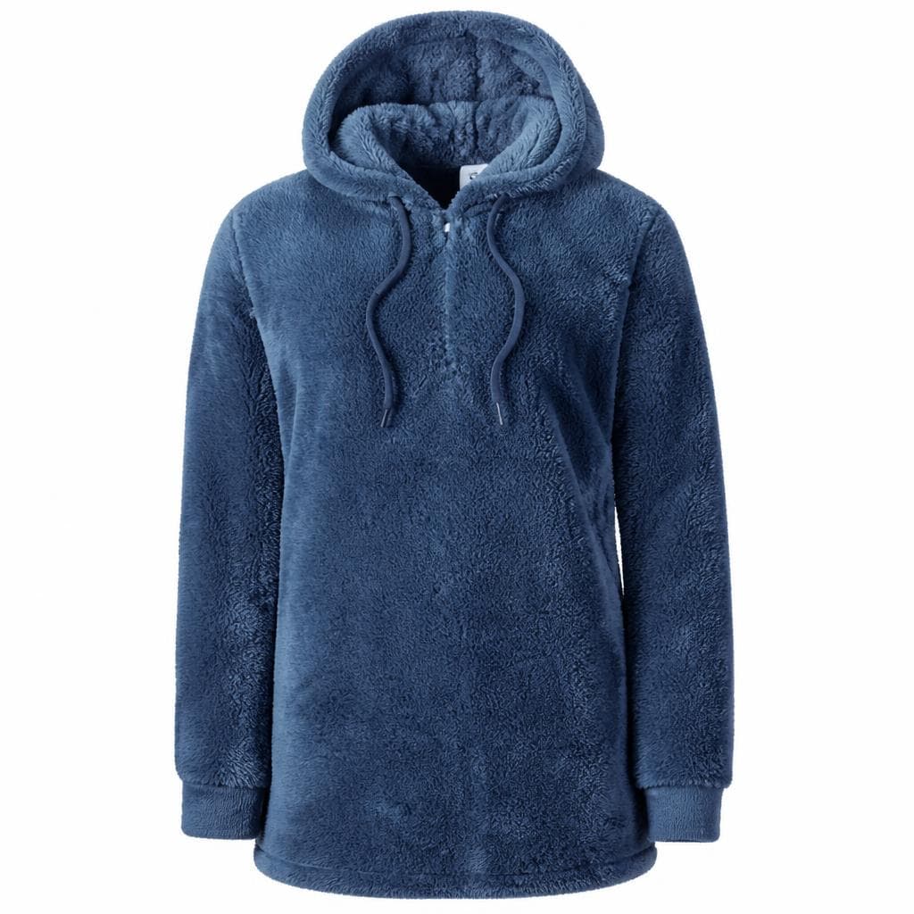 Kuschelfleece-Pullover ElleNor – Norma