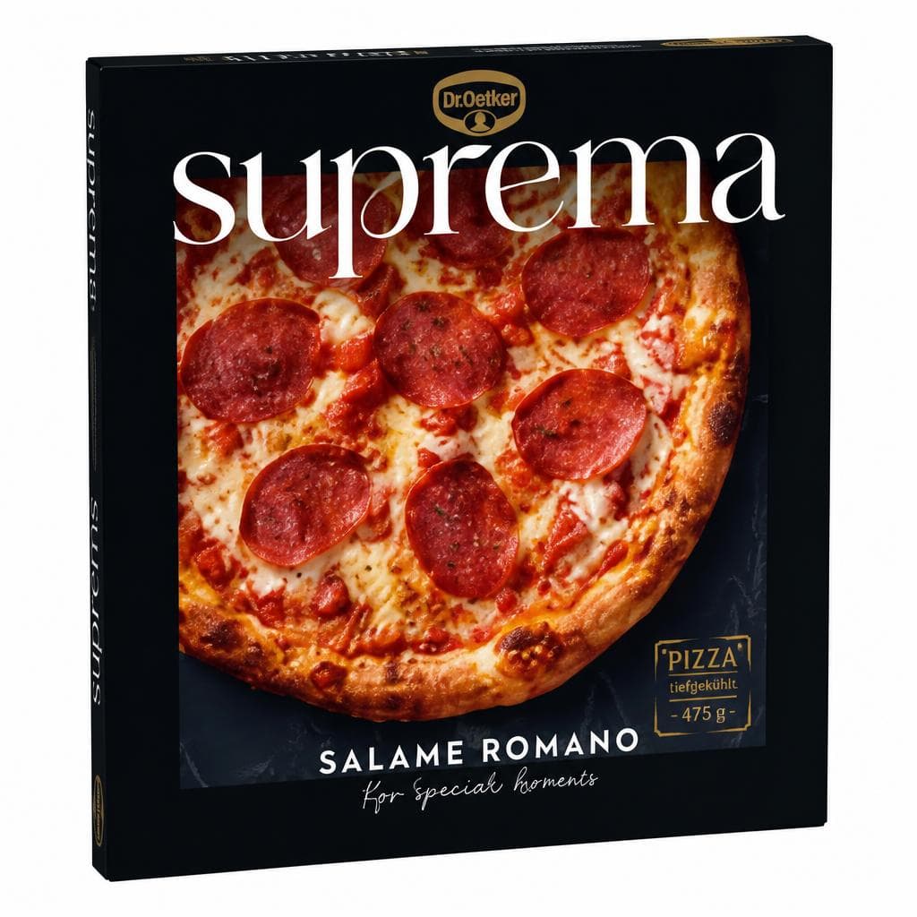 Dr. Oetker Suprema Pizza, 475-487 g – Spar