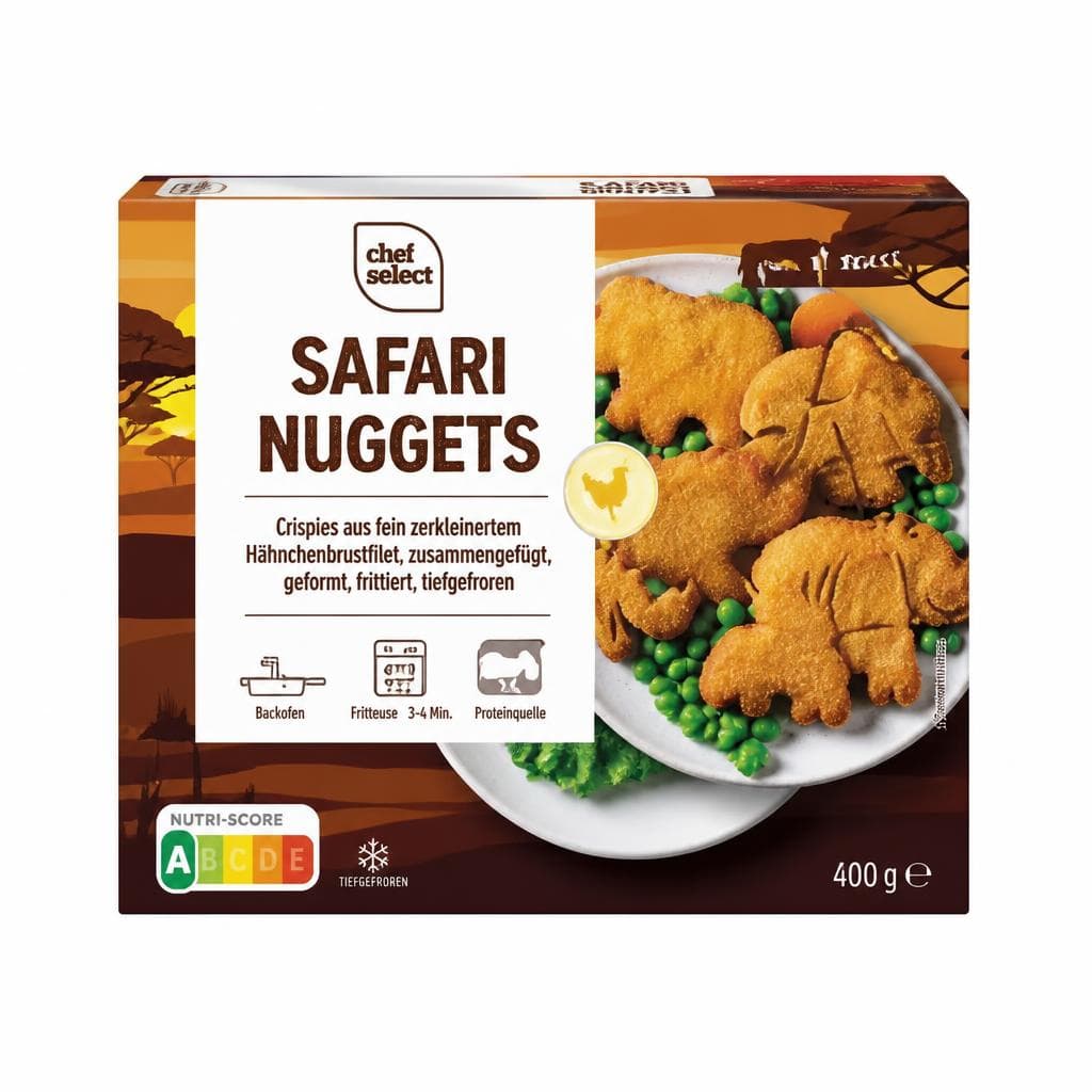 Chef Select Safari-Nuggets 400 g Angebot bei Lidl
