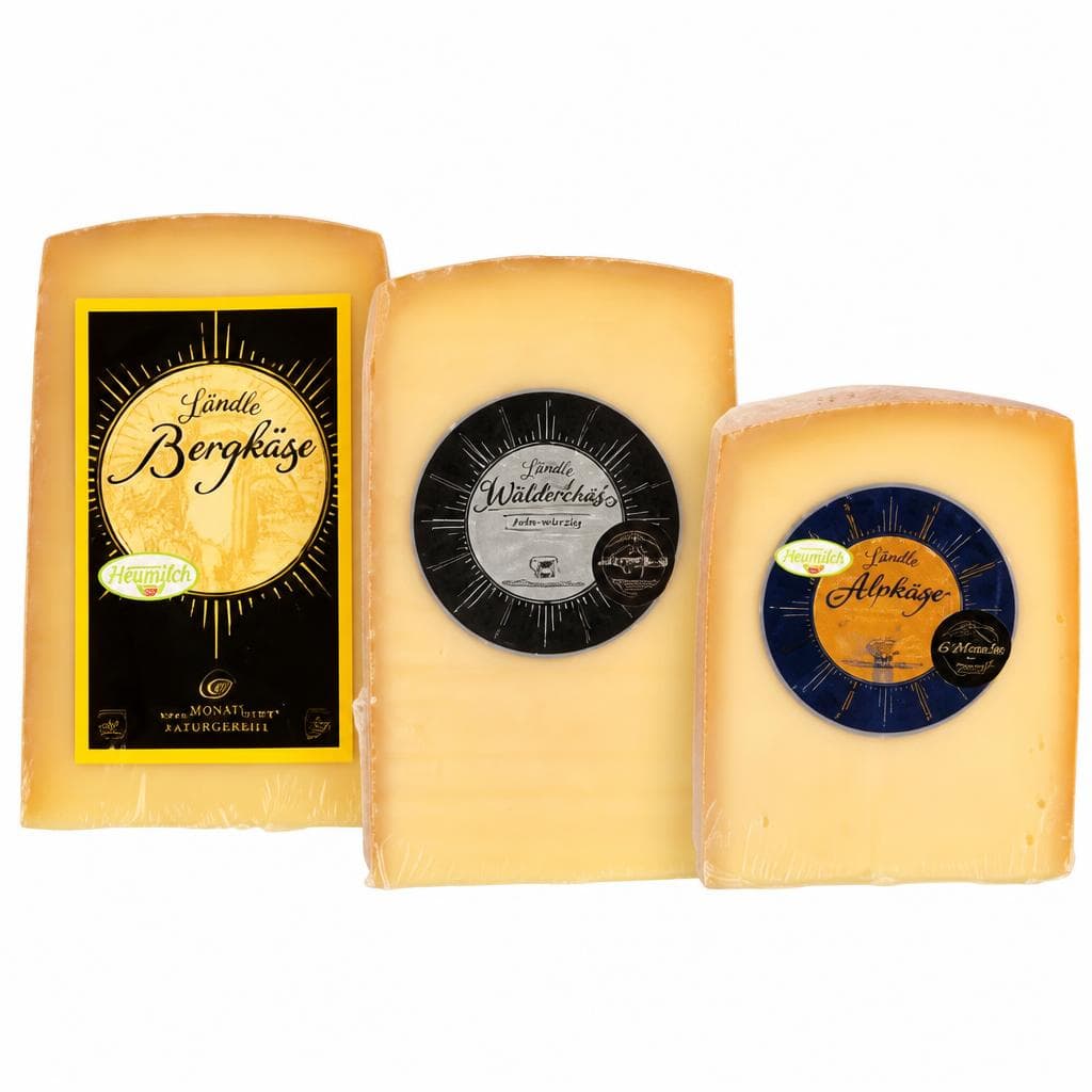 Ländle Vorarlberger Käsestücke, 200 g – Lidl