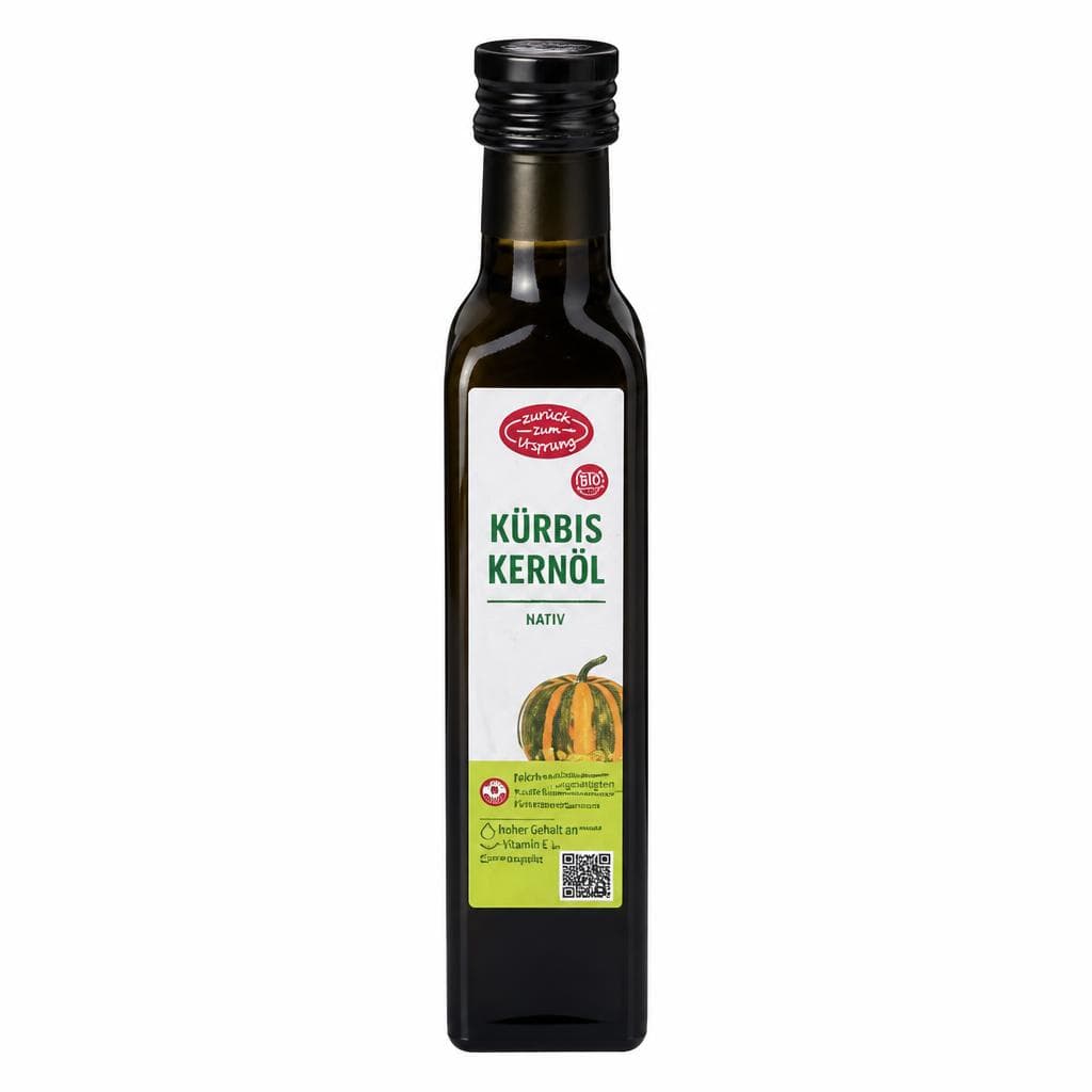 Bio-Kürbiskernöl, 250 ml – Hofer