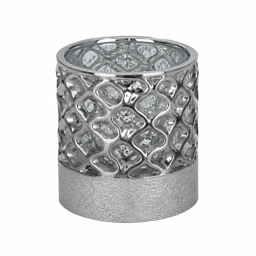 Windlicht Alaska, H 16,5 cm, Ø 13,5 cm – Müller