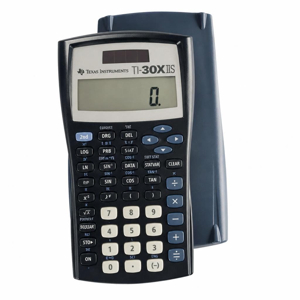 Schulrechner TI-30XII Solar TEXAS INSTRUMENTS Angebot bei Maximarkt