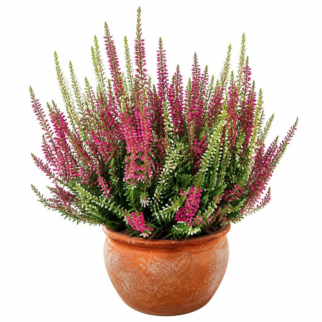 Heidekraut Calluna Twins zweifarbig, 12-cm-Kulturtopf – Norma