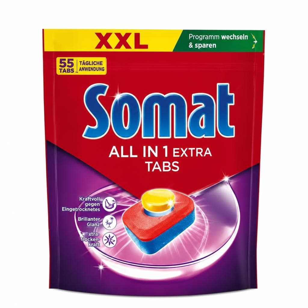 Somat All in 1 Extra, 55 Tabs – Hofer