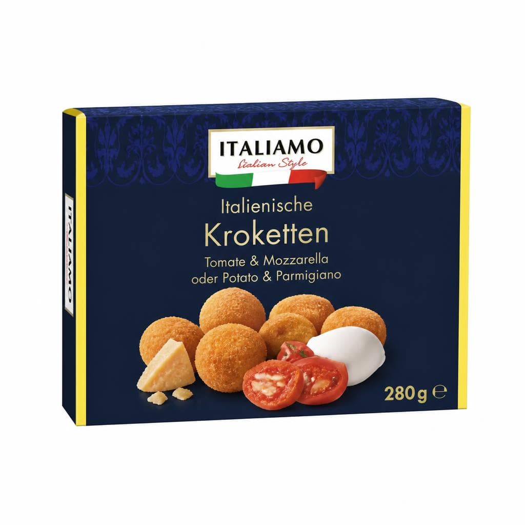 Italienische Kroketten, 20x 14 g Italiamo – Lidl