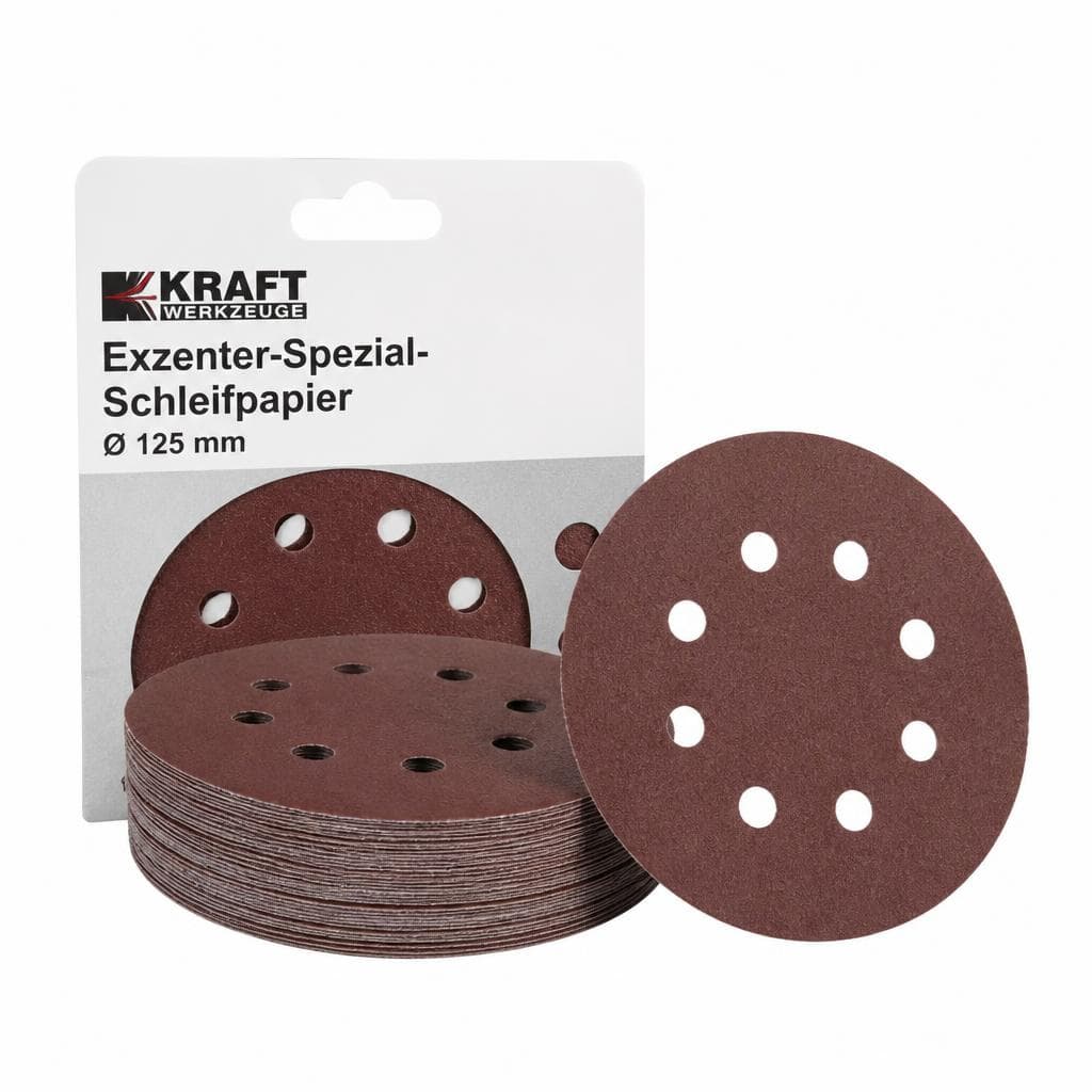 KRAFT Exzenter-Spezial-Schleifpapier Angebot bei Norma