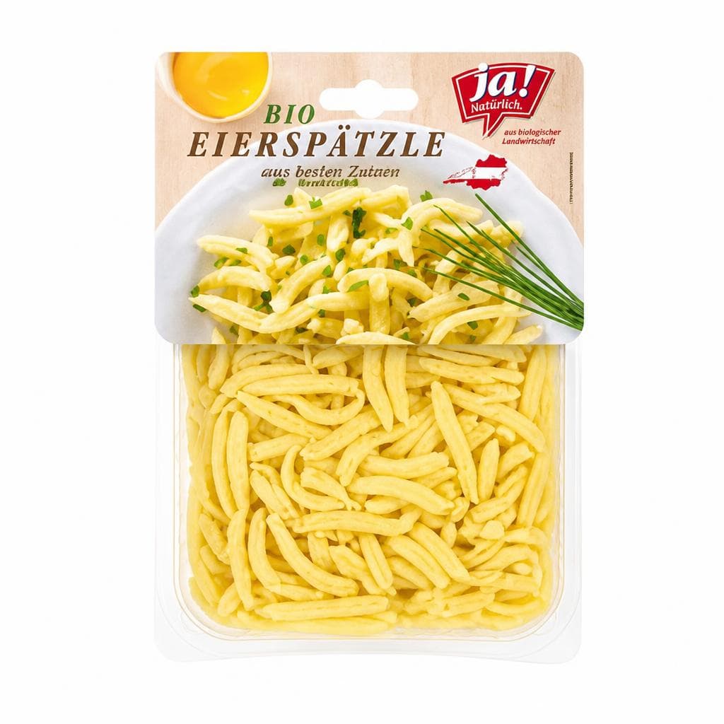 Ja! Natürlich Bio-Eierspätzle, 300 g – Billa