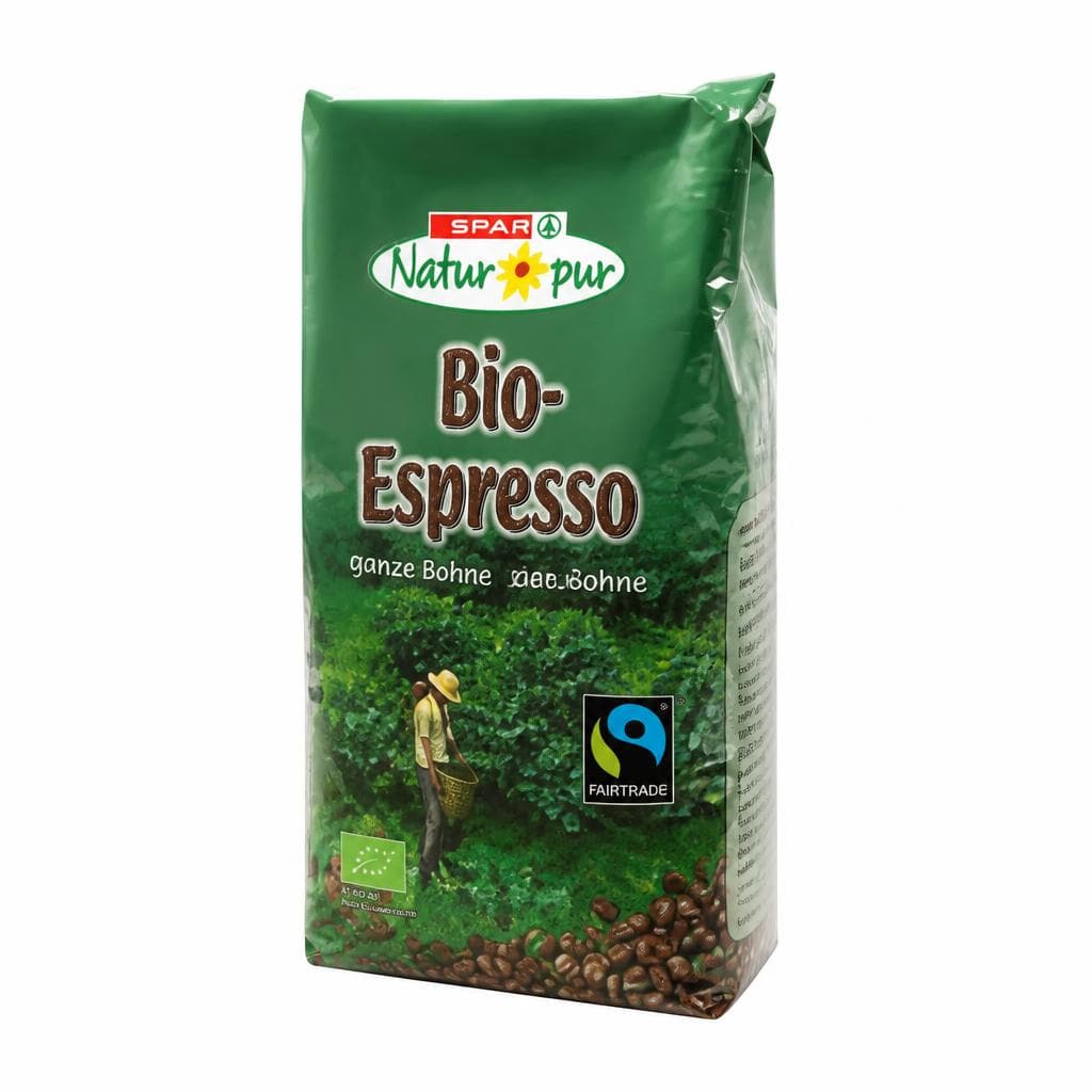 Bio-Caffé, 1 kg SPAR Natur*pur – Maximarkt