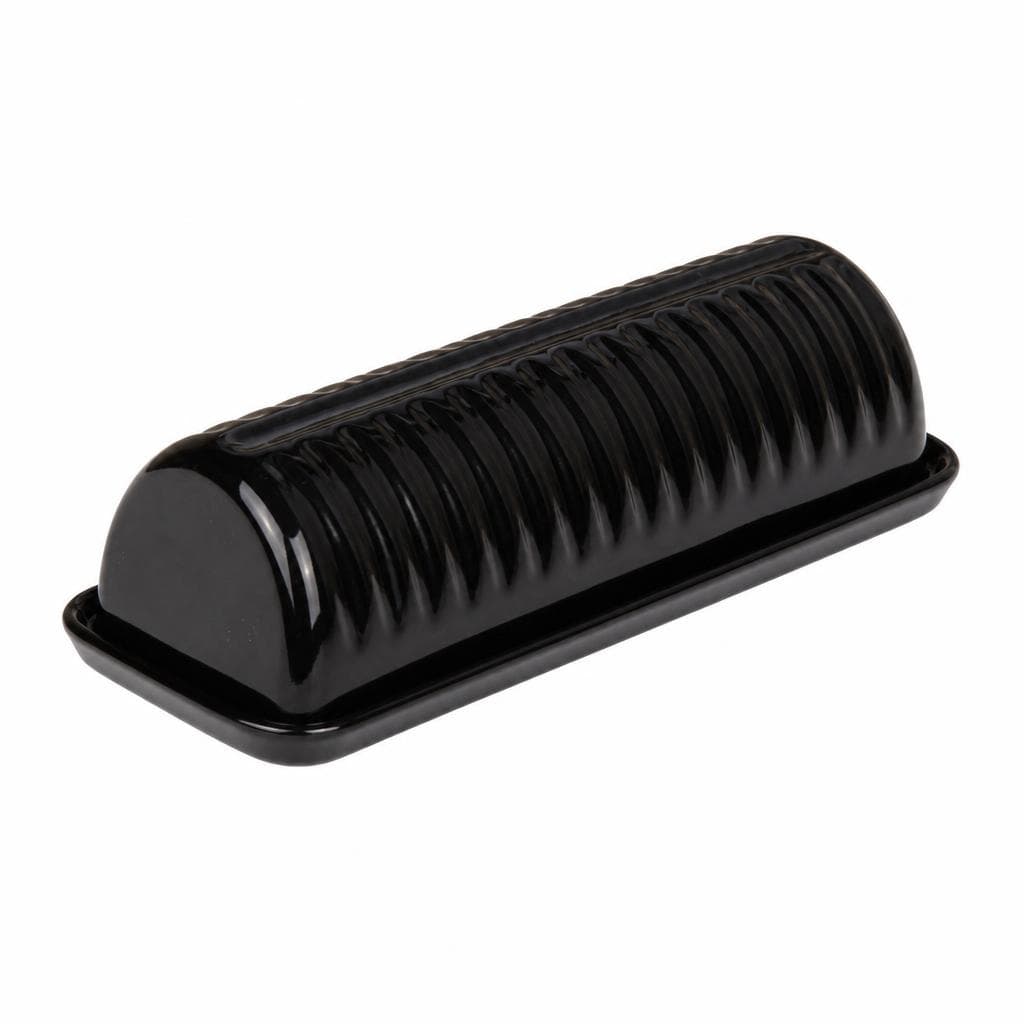 RIESS Emaille Backform Rehrückenform, 30 x 10 cm – Eurospar