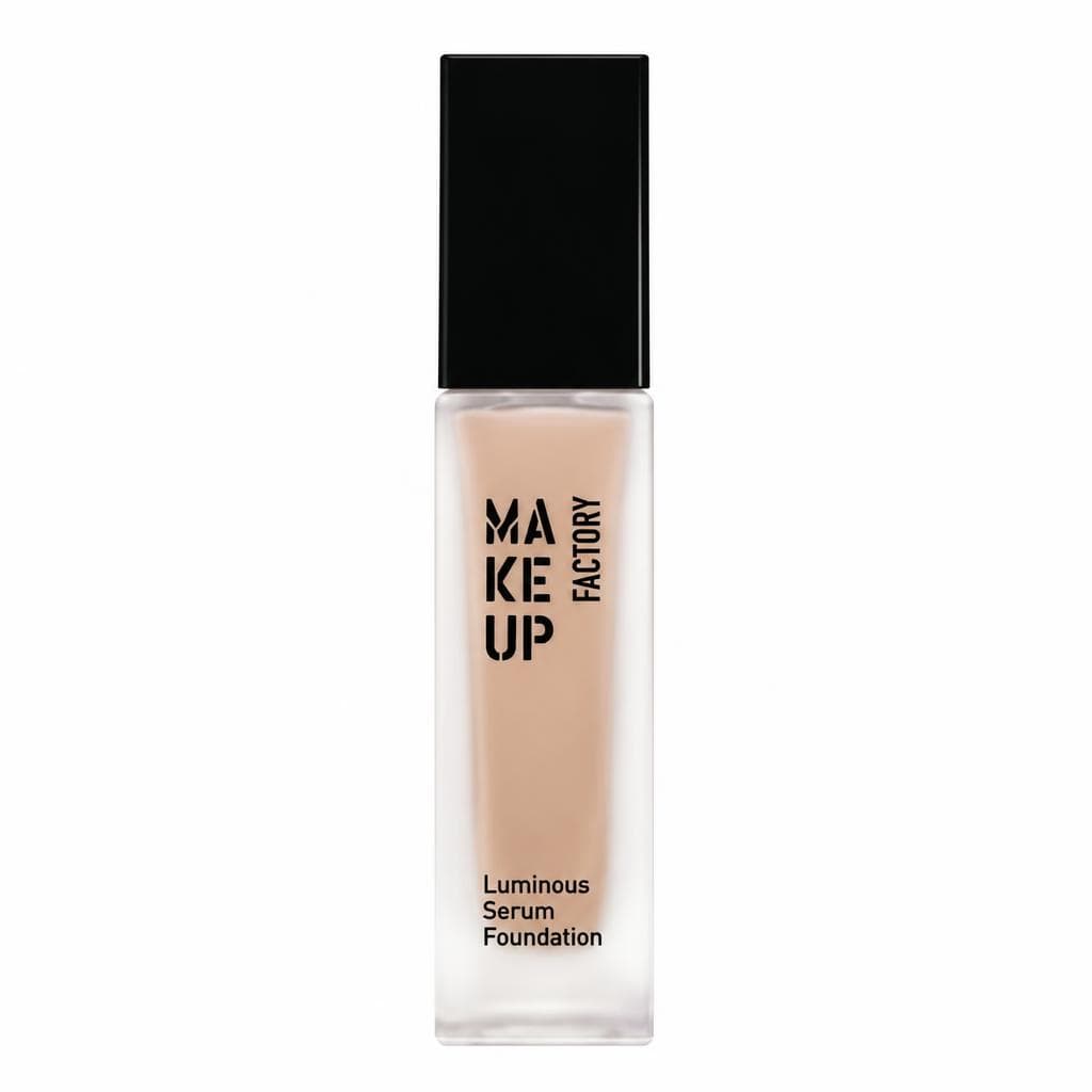 MAKE UP FACTORY Luminous Serum Foundation – Müller