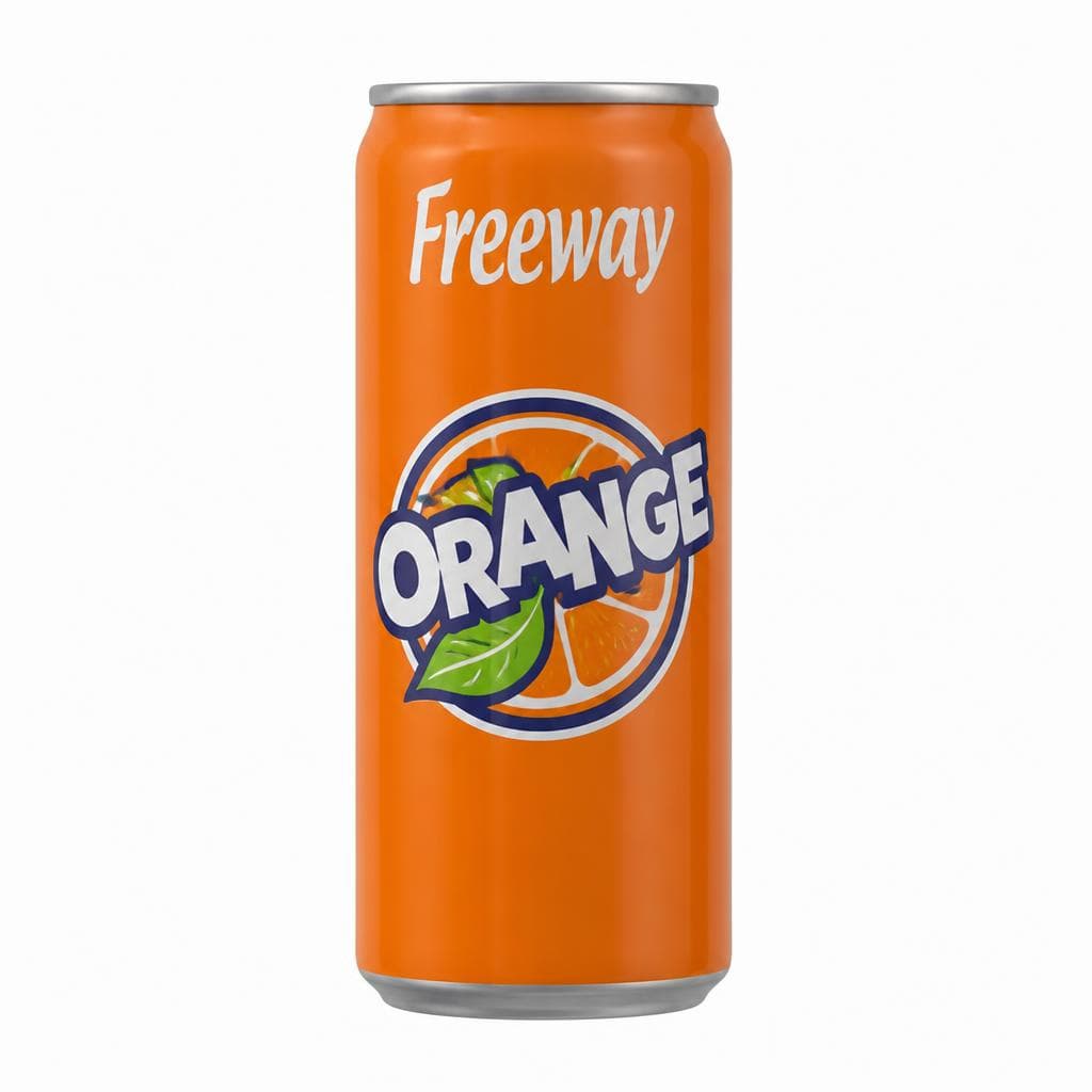 Freeway Orangenlimonade, 6x 0,33 l – Lidl