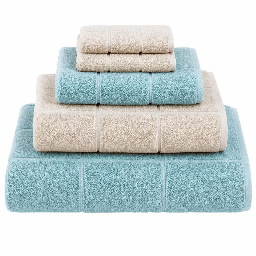 Frottier-Serie Check Duschtuch, 70x140 cm Esposa – XXXLutz