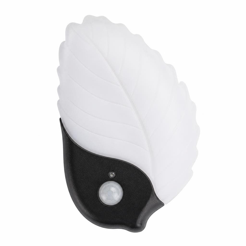 LED-Akku-Sensorlicht „Blatt“, 60 lm, ca. 16 x 10 x 4 cm goodlight – Norma