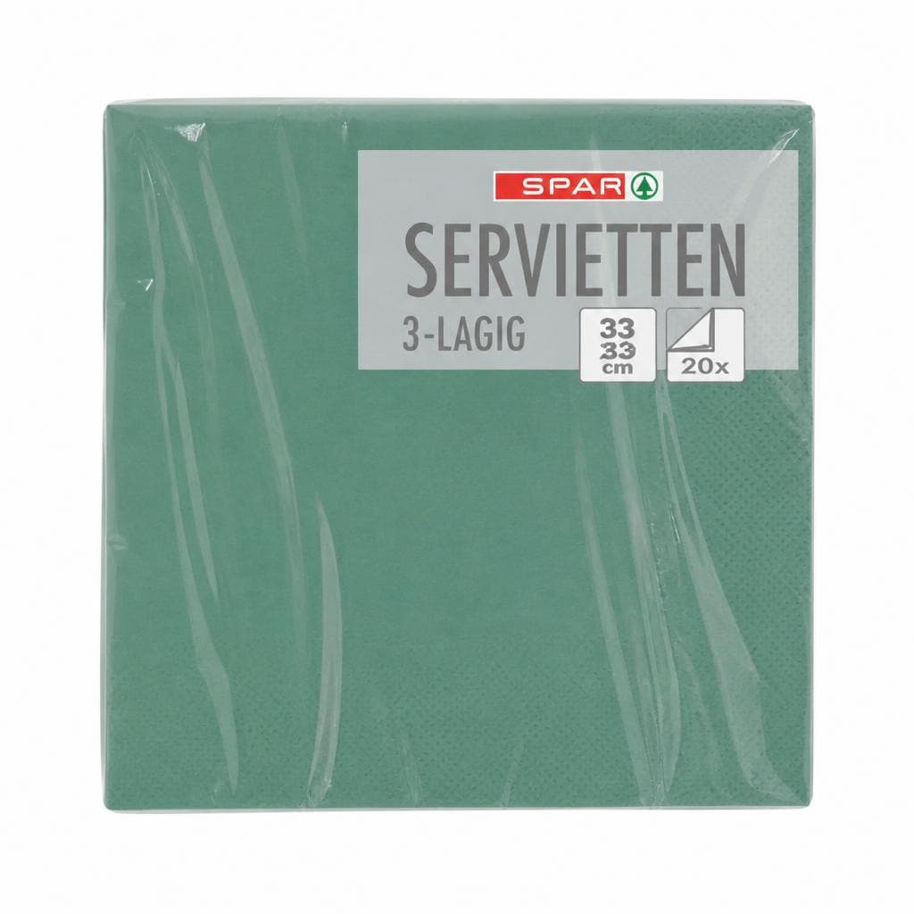 SPAR Servietten, 30 Stück – Maximarkt