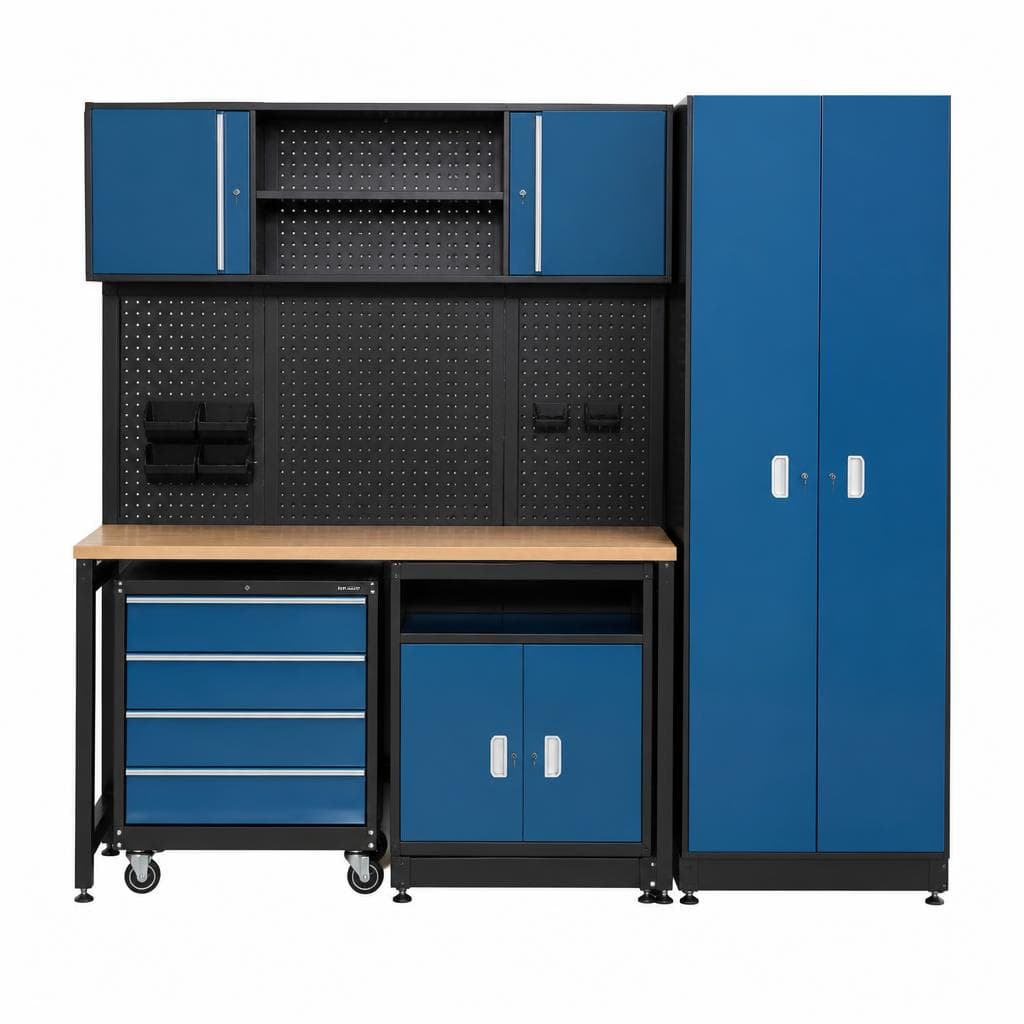 Garagenschrank 6tlg. KRAFT – Norma