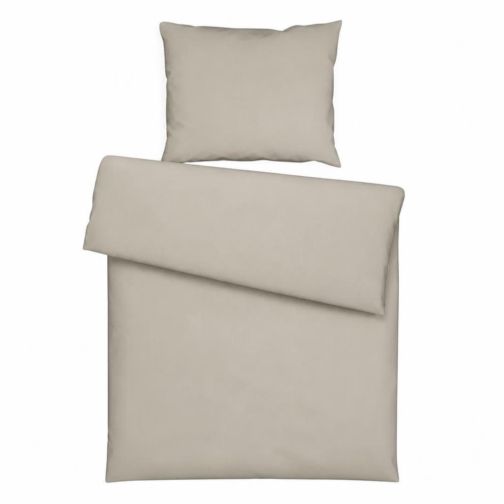 Bettwäsche „Stone Washed Uni“ ca. 70x90 und 140x200cm Angebot bei Mömax
