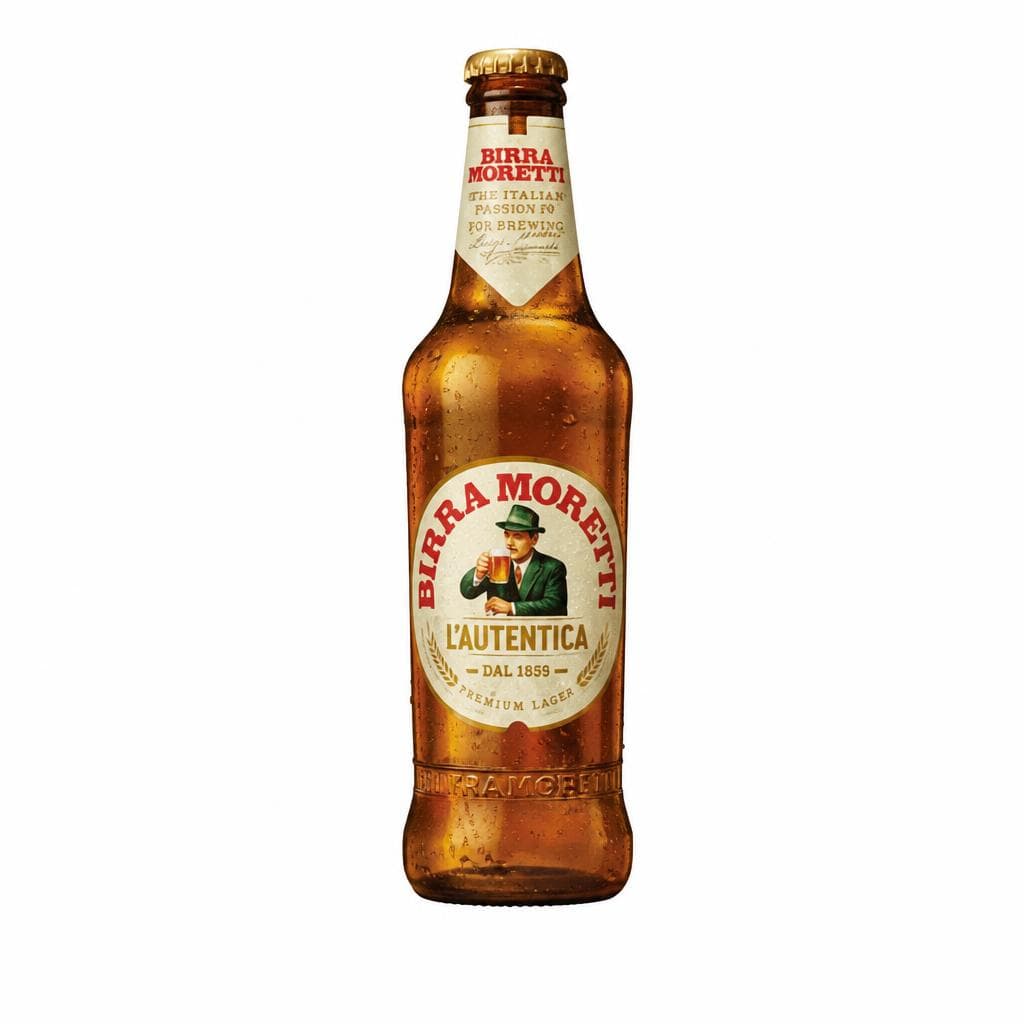 Birra Moretti, 0,33 Liter – Maximarkt
