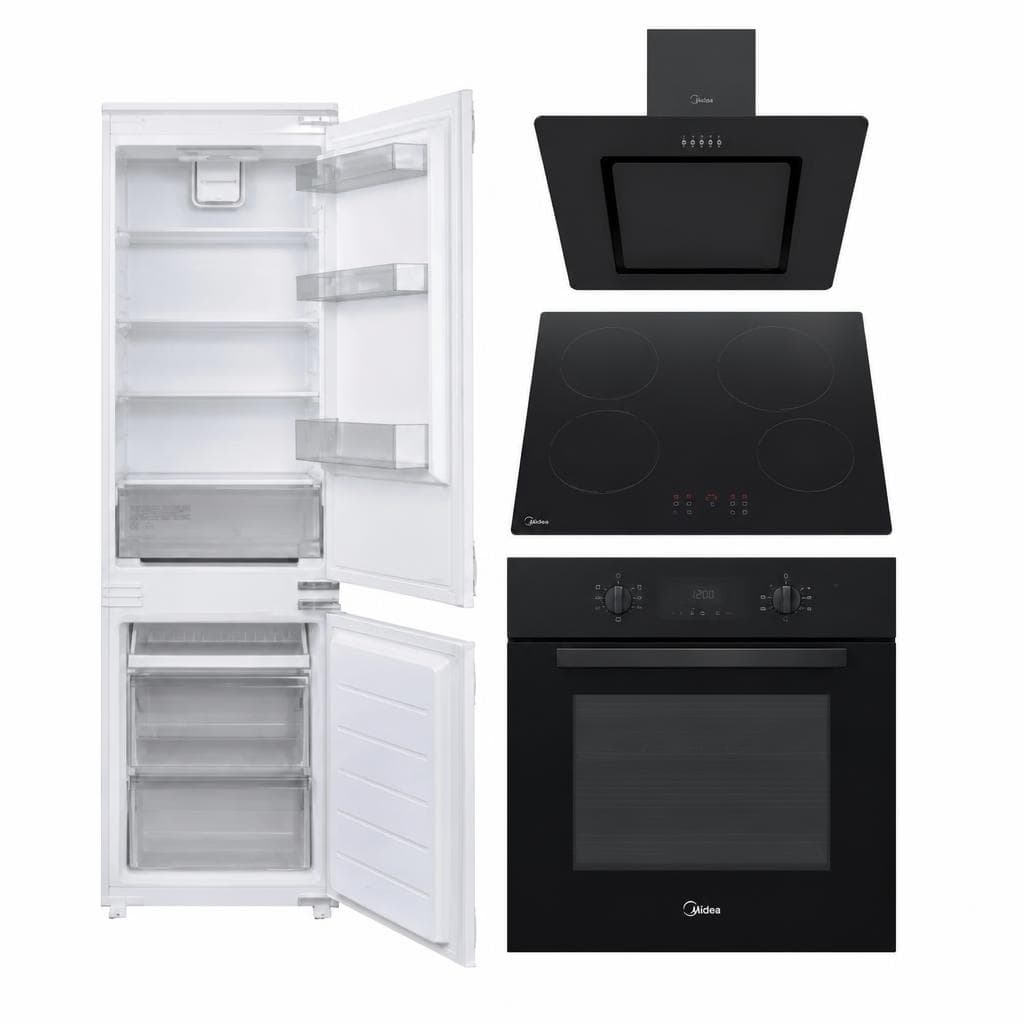 5-teiliges Einbaugeräteset Midea – XXXLutz