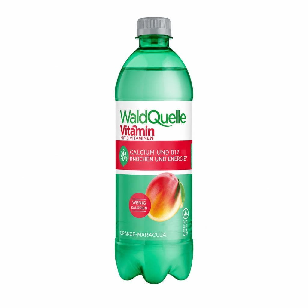 Waldquelle Vitamin, 0,5-Liter-Flasche – Interspar