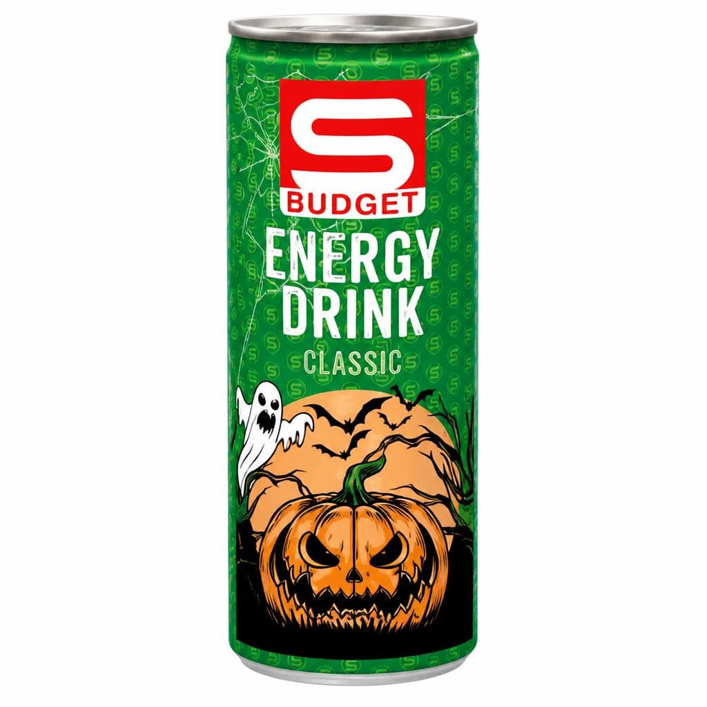 Energy Drink, 250 ml S-Budget – Spar