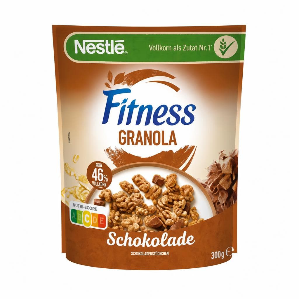 Fitness Granola Schokolade, 300 g – Billa Plus