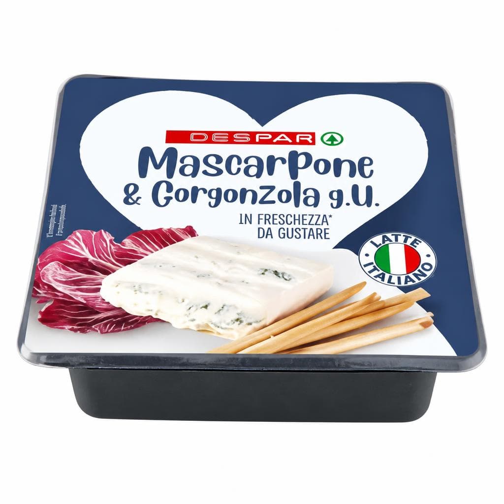 Despar Gorgonzola Mascarpone, 150 g – Spar