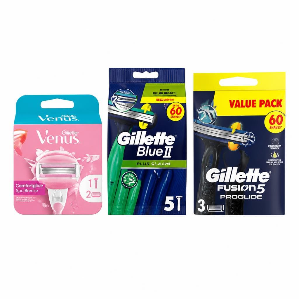 Gillette-Produkte – Interspar