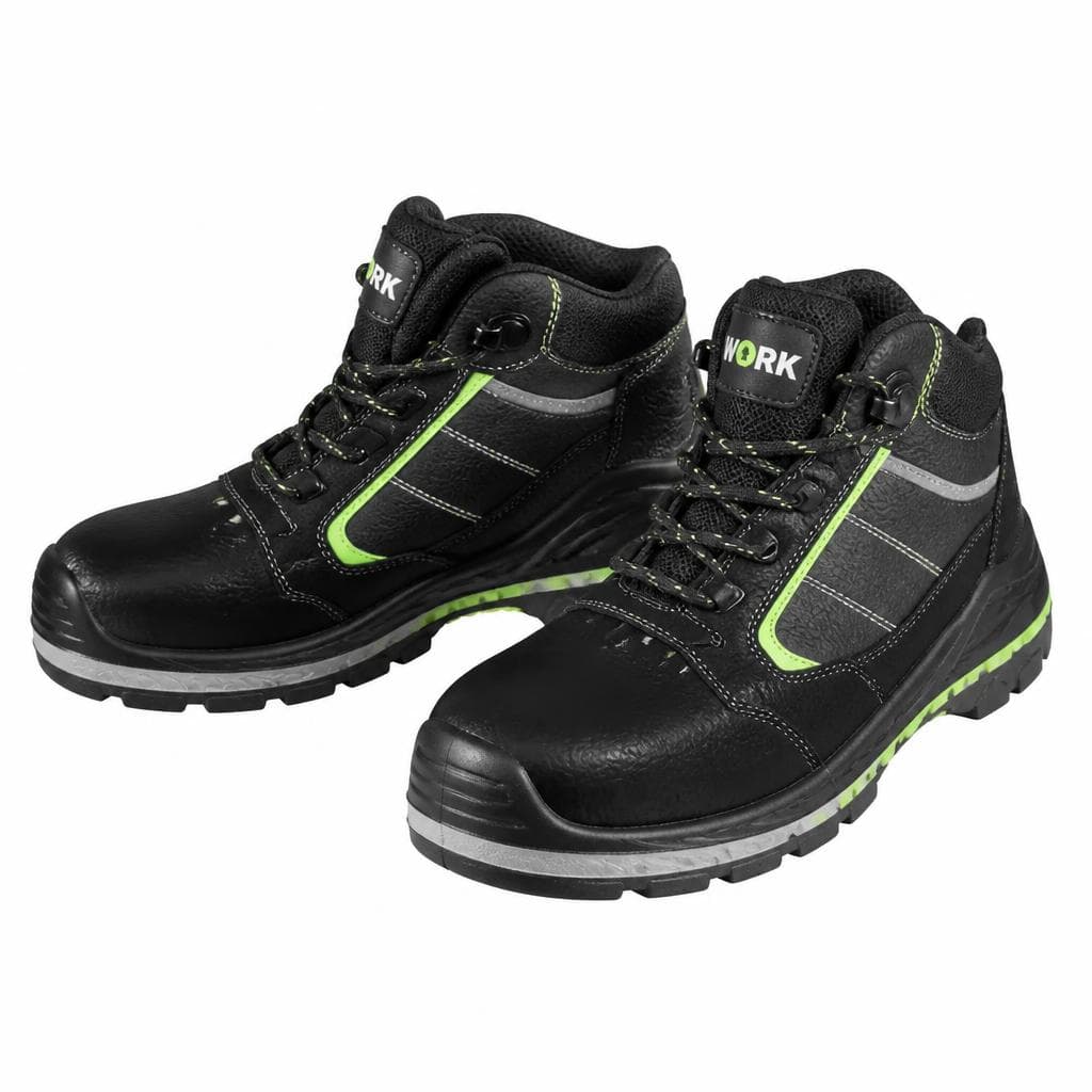 WORK S1 Leder-Sicherheitsstiefel – Norma