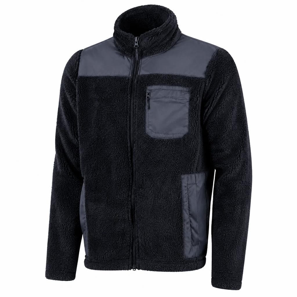 Coralfleece-Jacke TOPTEX Angebot bei Norma