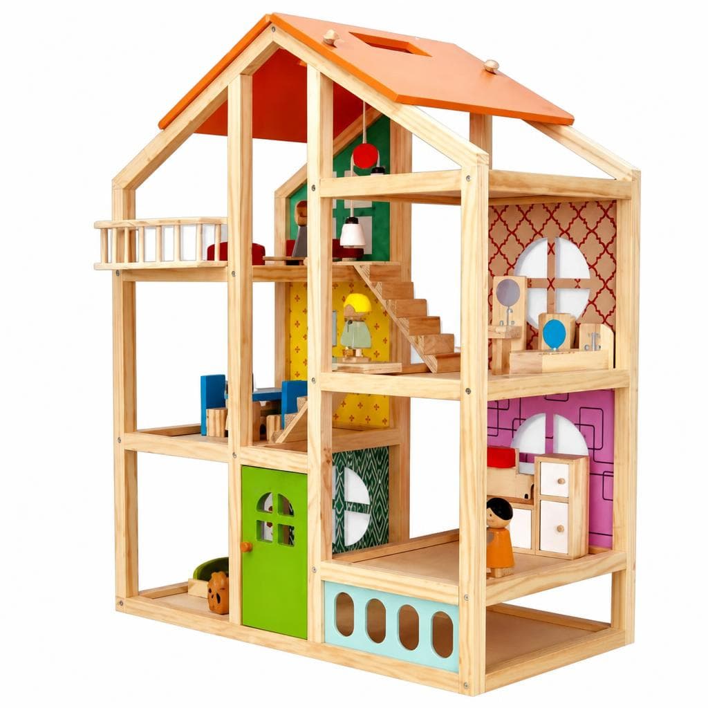 Holz-Familienhaus – Maximarkt