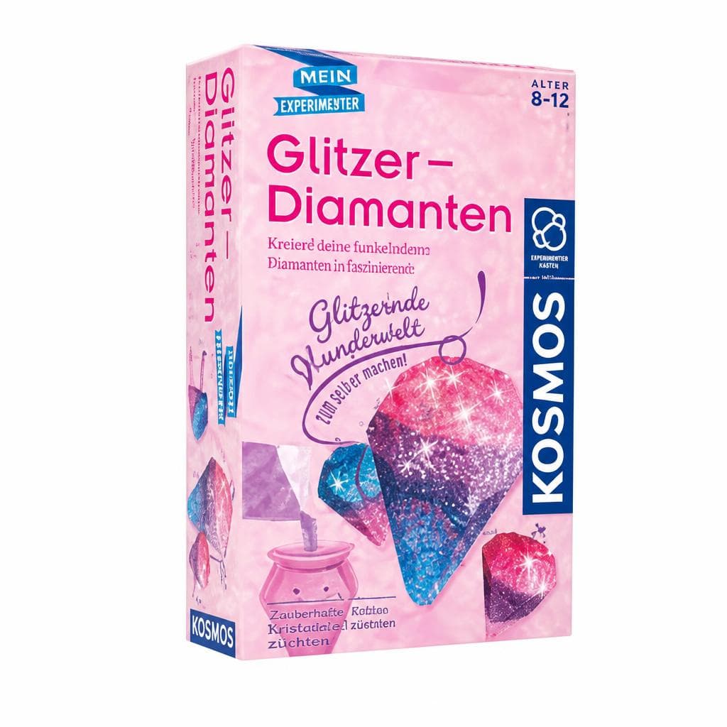 Experimentierkasten Glitzer-Diamanten Kosmos – Hofer