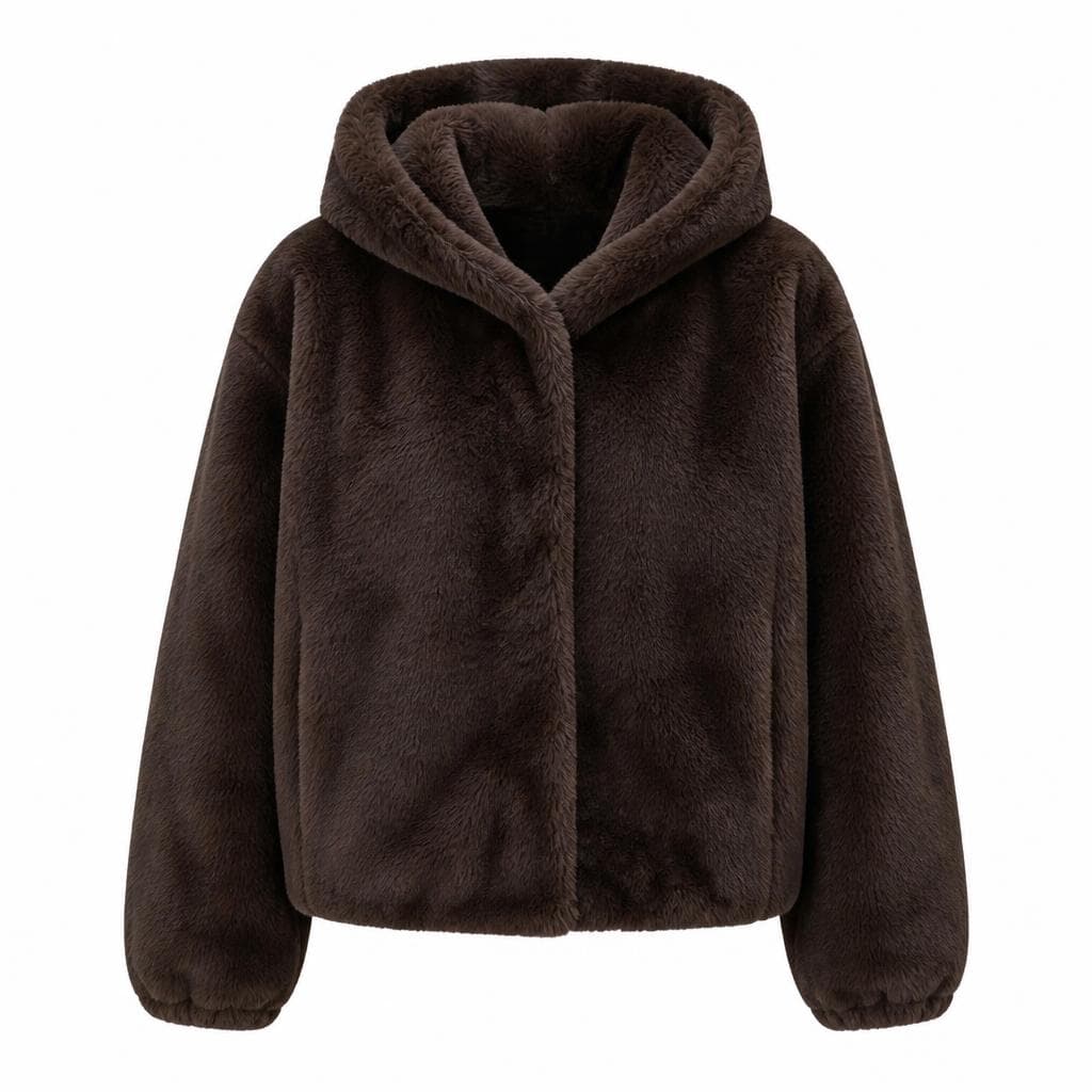 Sa.Hara Plüschjacke – Fussl Modestraße