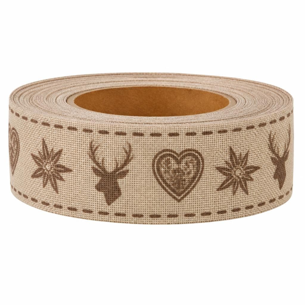 Textil-Dekoband, 3 m – Norma