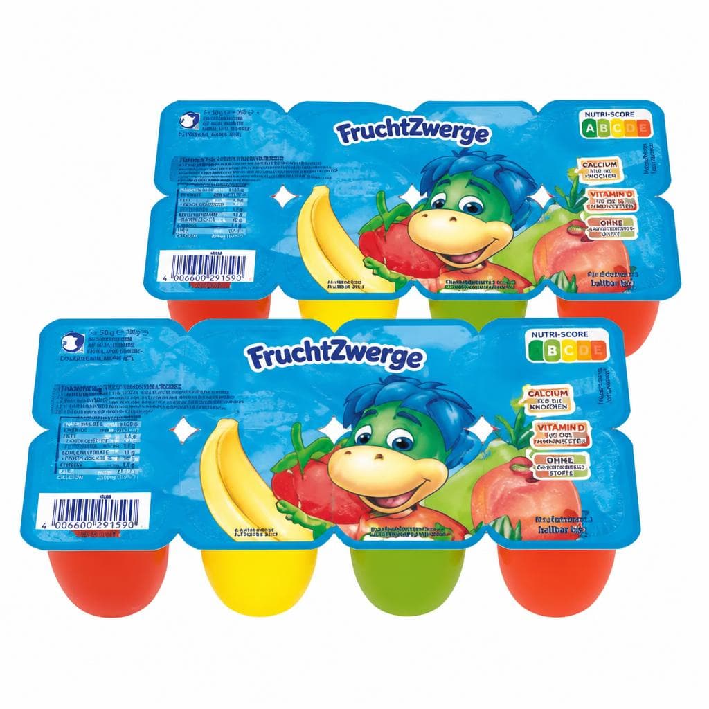 Fruchtzwerge, 8x50 g Danone – Billa Plus