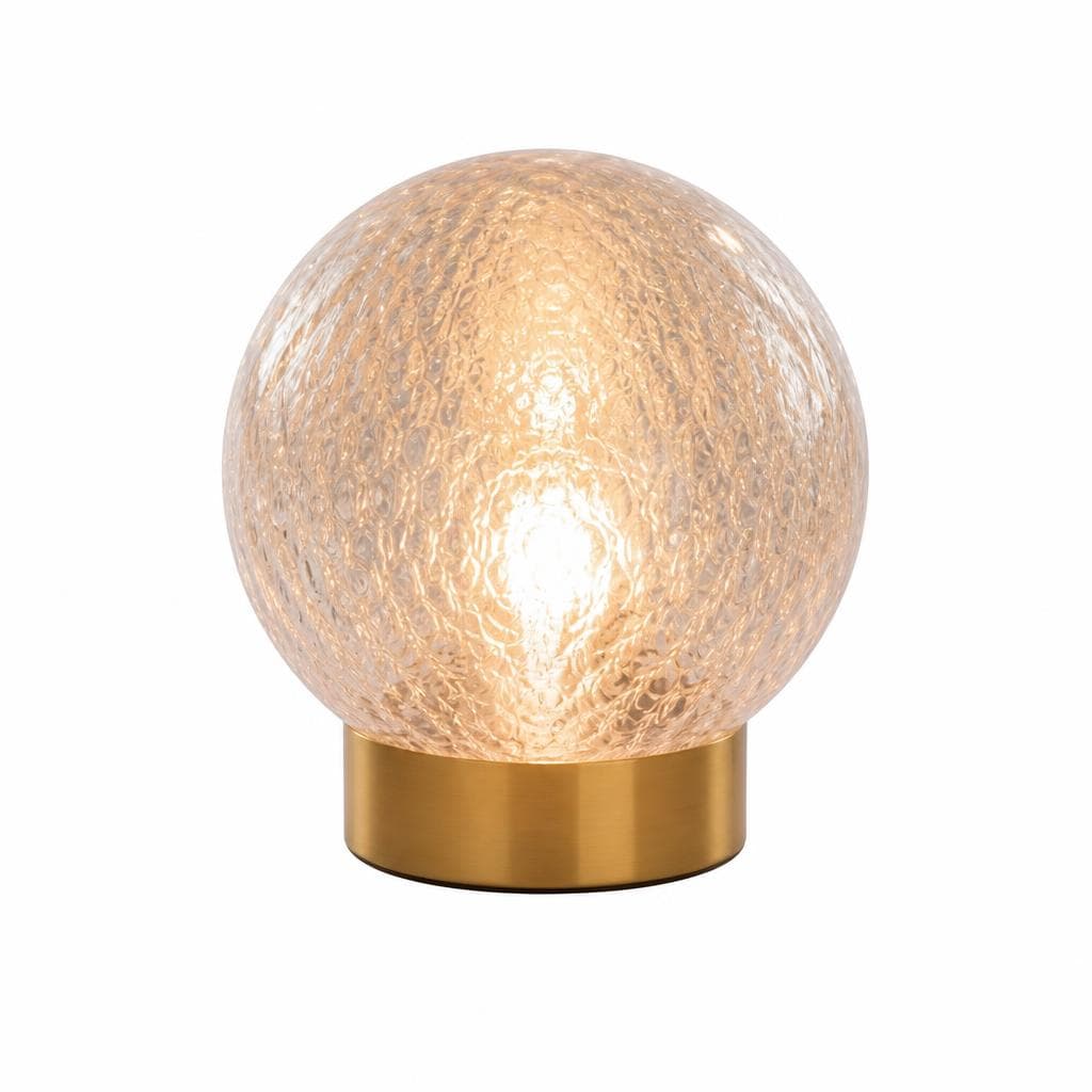 LED-Tischleuchte, Ø ca. 14,5 cm / Höhe ca. 16 cm – NKD