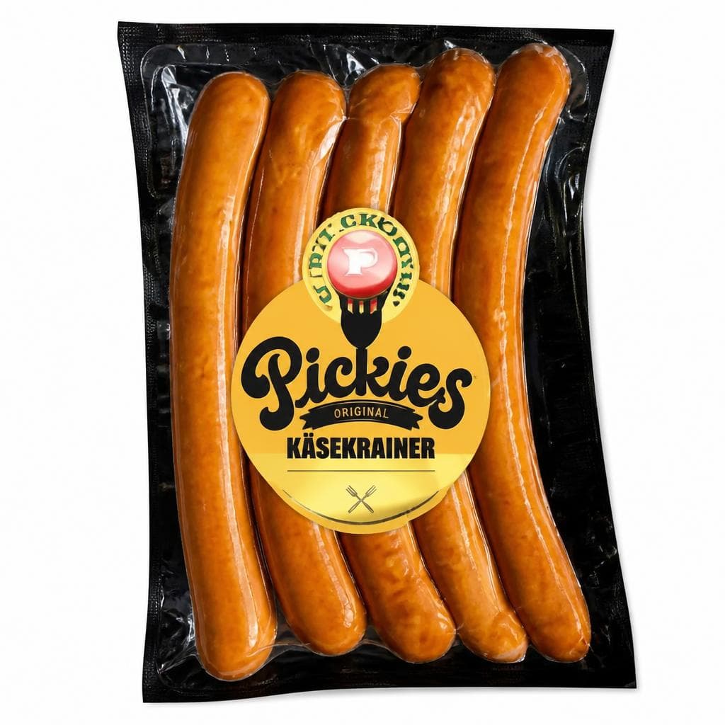 Käsekrainer, 500 g PICKIES – Norma
