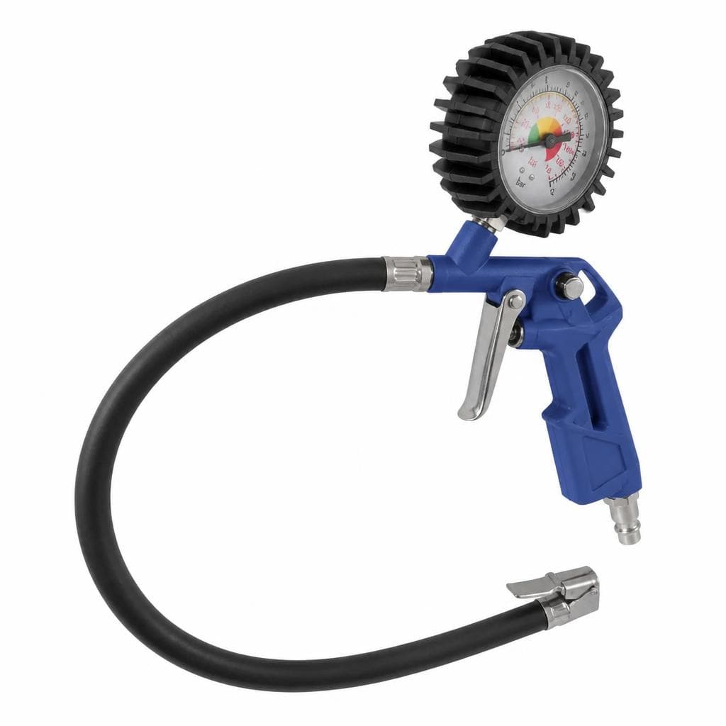Reifenfüller mit Manometer erba – Zgonc