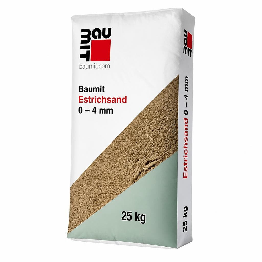 Estrichsand 1.000 kg Big Bag Angebot bei Bauhaus